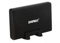 EVEREST HD3-354 3.5" SATA HARDDISK KUTUSU USB 3.0 - SİYAH